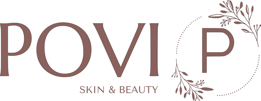 Logo - POVI skin & Beauty